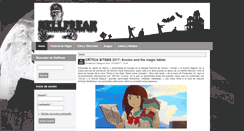 Desktop Screenshot of hellfreak.es