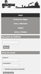 Mobile Screenshot of hellfreak.es